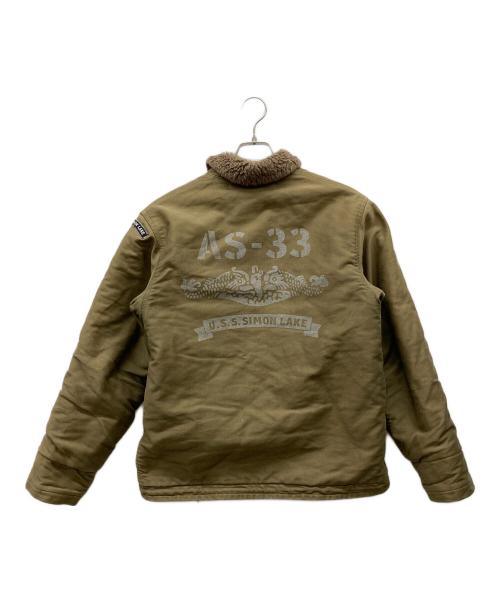 TOYS MCCOY（トイズマッコイ）TOYS McCOY (トイズマッコイ) N-1 デッキジャケット オリーブ サイズ:38の古着・服飾アイテム