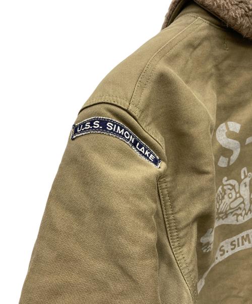 TOYS MCCOY（トイズマッコイ）TOYS McCOY (トイズマッコイ) N-1 デッキジャケット オリーブ サイズ:38の古着・服飾アイテム