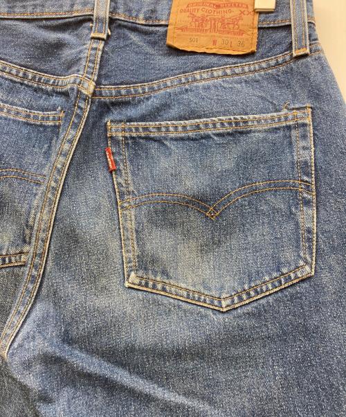 LEVI'S（リーバイス）LEVI'S (リーバイス) デニムパンツ インディゴ サイズ:W30 L36の古着・服飾アイテム