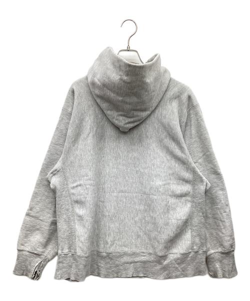 Champion（チャンピオン）Champion (チャンピオン) リバースウィーブパーカー グレー サイズ:LARGEの古着・服飾アイテム