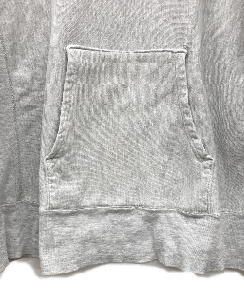 Champion（チャンピオン）Champion (チャンピオン) リバースウィーブパーカー グレー サイズ:LARGEの古着・服飾アイテム