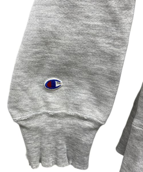 Champion（チャンピオン）Champion (チャンピオン) リバースウィーブパーカー グレー サイズ:LARGEの古着・服飾アイテム