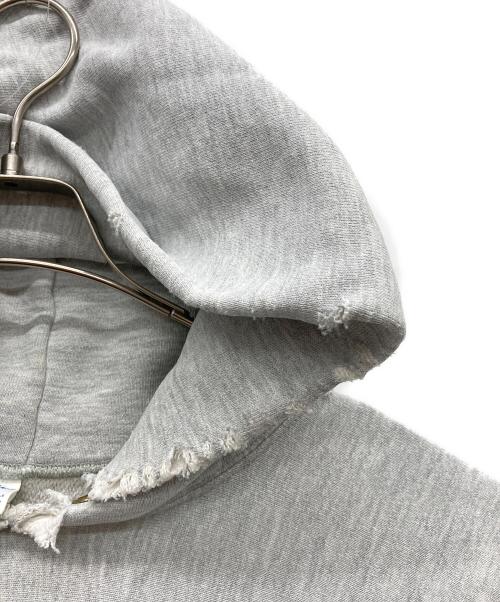 Champion（チャンピオン）Champion (チャンピオン) リバースウィーブパーカー グレー サイズ:LARGEの古着・服飾アイテム