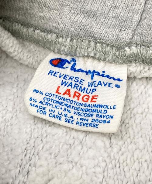 Champion（チャンピオン）Champion (チャンピオン) リバースウィーブパーカー グレー サイズ:LARGEの古着・服飾アイテム