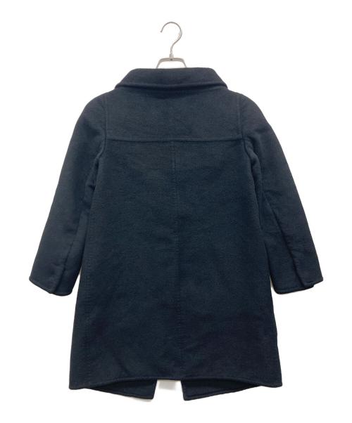 PRADA（プラダ）PRADA (プラダ) アンゴラ混コート ブラック サイズ:36の古着・服飾アイテム