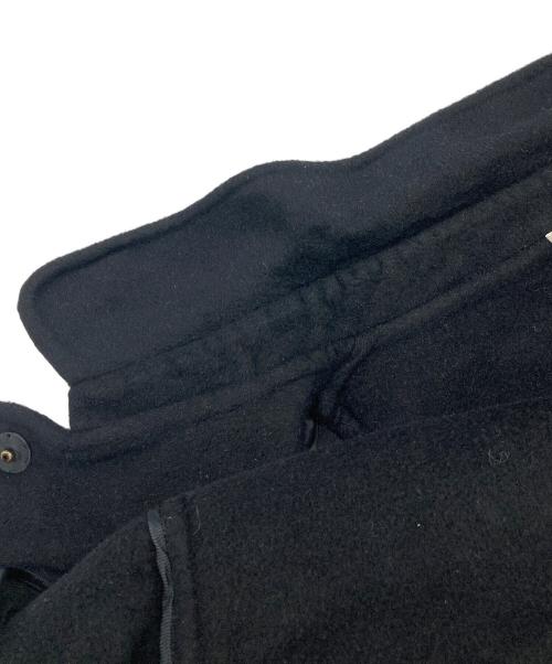 PRADA（プラダ）PRADA (プラダ) アンゴラ混コート ブラック サイズ:36の古着・服飾アイテム