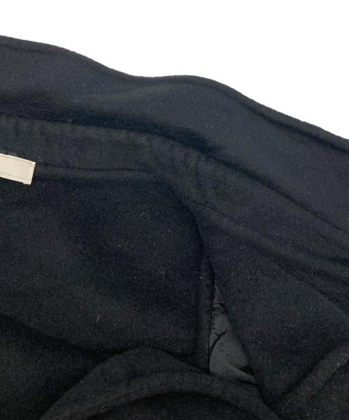 PRADA（プラダ）PRADA (プラダ) アンゴラ混コート ブラック サイズ:36の古着・服飾アイテム