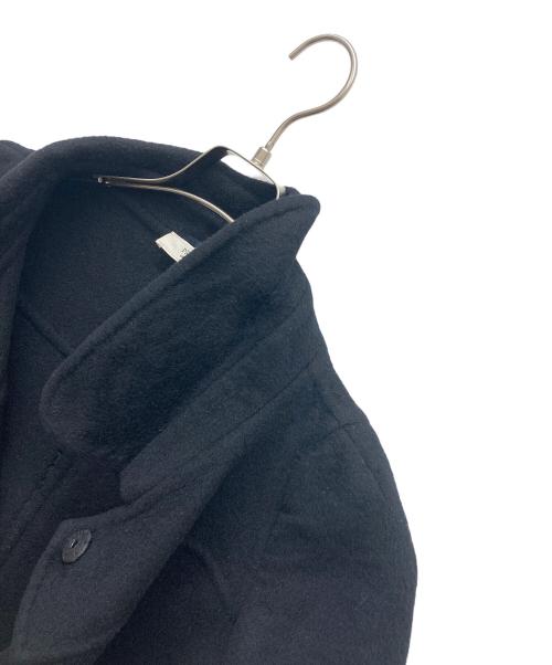 PRADA（プラダ）PRADA (プラダ) アンゴラ混コート ブラック サイズ:36の古着・服飾アイテム
