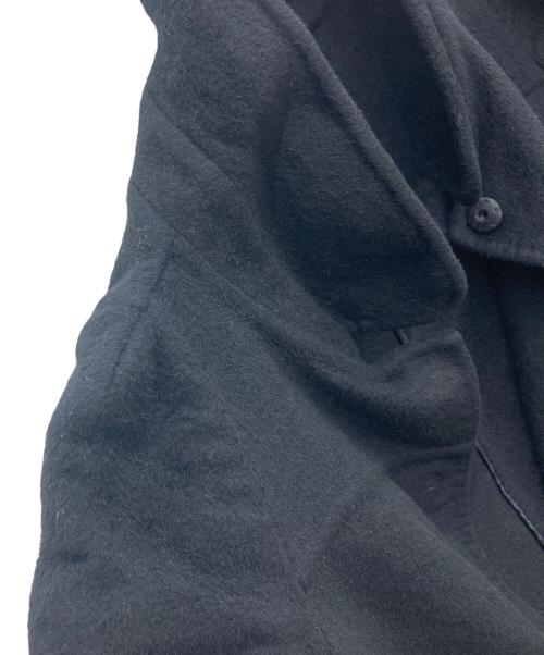 PRADA（プラダ）PRADA (プラダ) アンゴラ混コート ブラック サイズ:36の古着・服飾アイテム