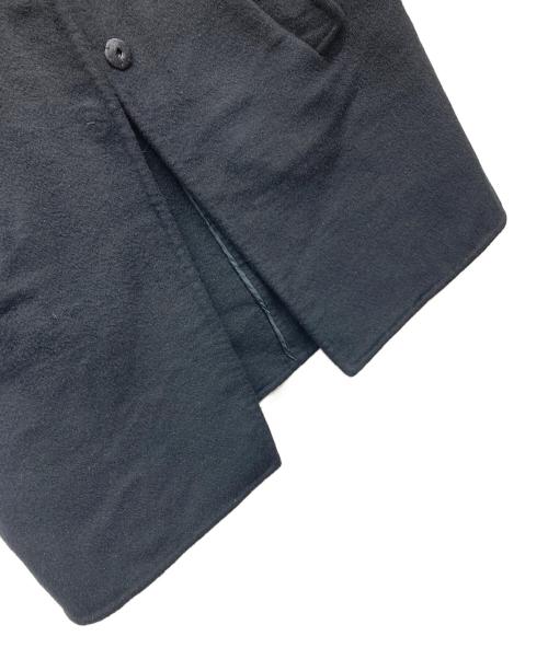 PRADA（プラダ）PRADA (プラダ) アンゴラ混コート ブラック サイズ:36の古着・服飾アイテム