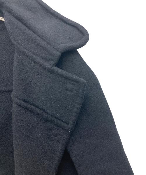 PRADA（プラダ）PRADA (プラダ) アンゴラ混コート ブラック サイズ:36の古着・服飾アイテム