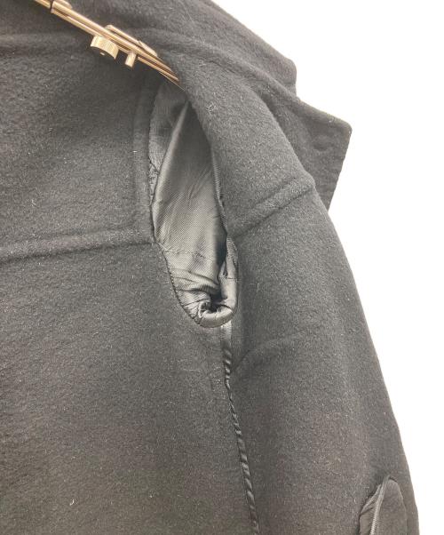 PRADA（プラダ）PRADA (プラダ) アンゴラ混コート ブラック サイズ:36の古着・服飾アイテム