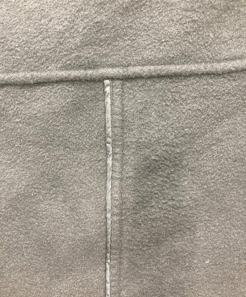 PRADA（プラダ）PRADA (プラダ) アンゴラ混コート ブラック サイズ:36の古着・服飾アイテム