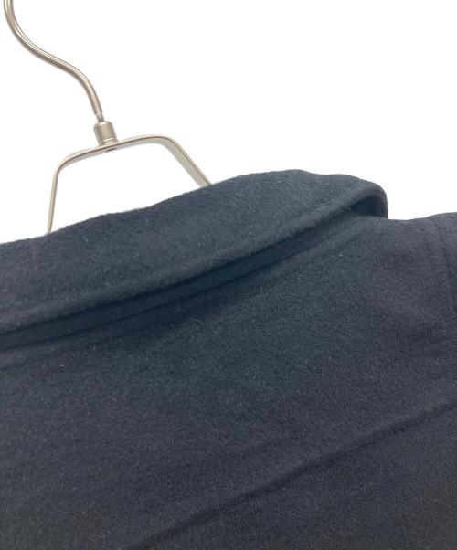 PRADA（プラダ）PRADA (プラダ) アンゴラ混コート ブラック サイズ:36の古着・服飾アイテム