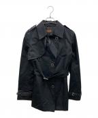 TOD'Sトッズ）の古着「トレンチコート」｜ブラック