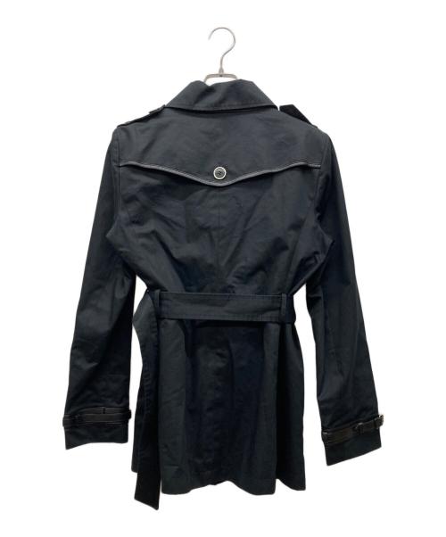TOD'S（トッズ）TOD'S (トッズ) トレンチコート ブラック サイズ:44の古着・服飾アイテム