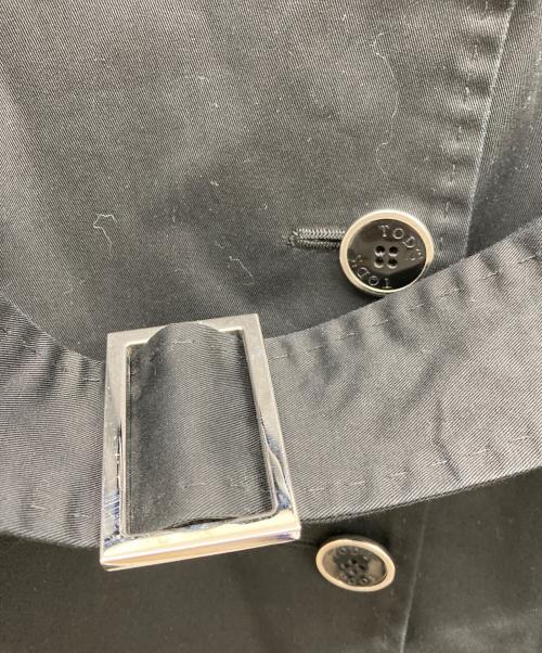 TOD'S（トッズ）TOD'S (トッズ) トレンチコート ブラック サイズ:44の古着・服飾アイテム