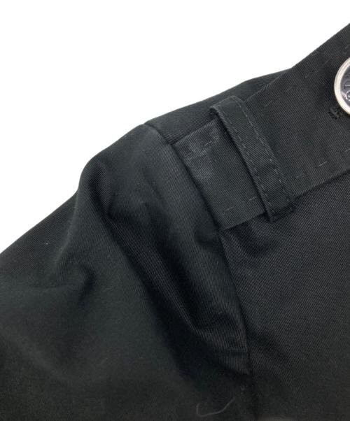 TOD'S（トッズ）TOD'S (トッズ) トレンチコート ブラック サイズ:44の古着・服飾アイテム