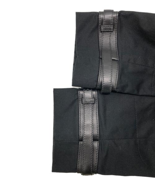 TOD'S（トッズ）TOD'S (トッズ) トレンチコート ブラック サイズ:44の古着・服飾アイテム