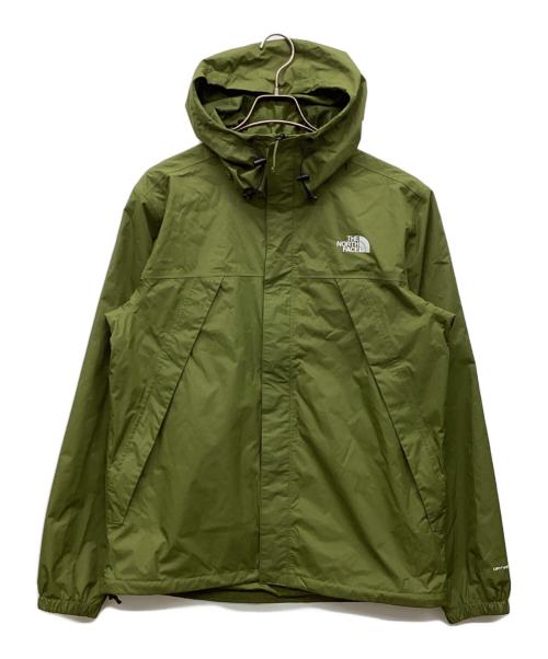 THE NORTH FACE（ザ ノース フェイス）THE NORTH FACE (ザ ノース フェイス) ANTORA JACKET カーキ サイズ:Mの古着・服飾アイテム