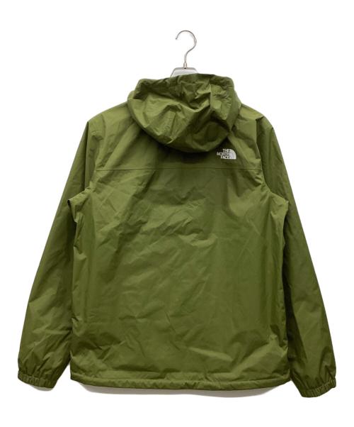 THE NORTH FACE（ザ ノース フェイス）THE NORTH FACE (ザ ノース フェイス) ANTORA JACKET カーキ サイズ:Mの古着・服飾アイテム