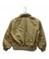 FRAMeWORK (フレームワーク) ヴィンテージナイロンフライトブルゾン ベージュ サイズ:38：12000円