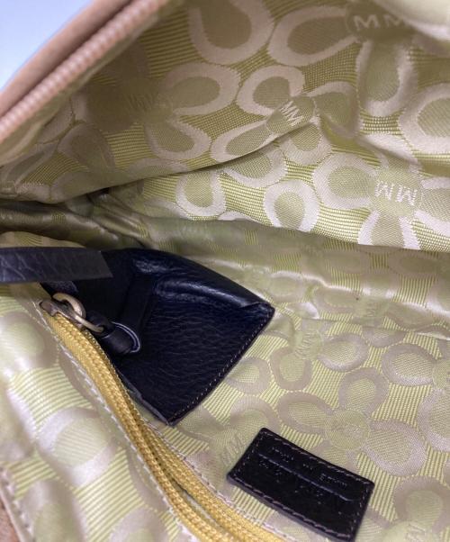 MaxMara（マックスマーラ）MaxMara (マックスマーラ) ワンショルダーバッグ ベージュの古着・服飾アイテム