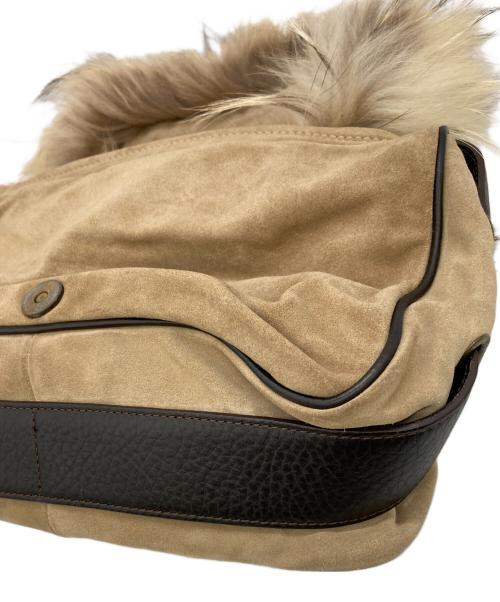 MaxMara（マックスマーラ）MaxMara (マックスマーラ) ワンショルダーバッグ ベージュの古着・服飾アイテム