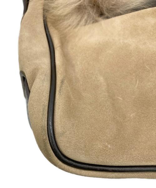 MaxMara（マックスマーラ）MaxMara (マックスマーラ) ワンショルダーバッグ ベージュの古着・服飾アイテム