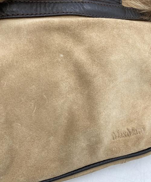 MaxMara（マックスマーラ）MaxMara (マックスマーラ) ワンショルダーバッグ ベージュの古着・服飾アイテム