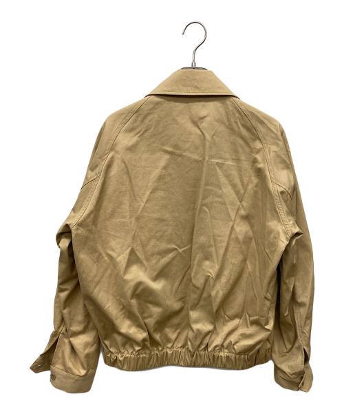 LAZO N33°（ラソ エヌ サーティースリーディグリーズ）LAZO N33° (ラソ エヌ サーティースリーディグリーズ) スイングトップ ベージュ サイズ:Ｍの古着・服飾アイテム