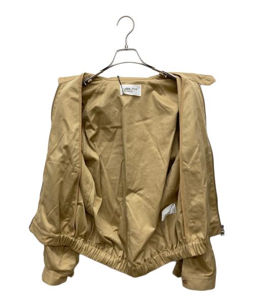 LAZO N33°（ラソ エヌ サーティースリーディグリーズ）LAZO N33° (ラソ エヌ サーティースリーディグリーズ) スイングトップ ベージュ サイズ:Ｍの古着・服飾アイテム