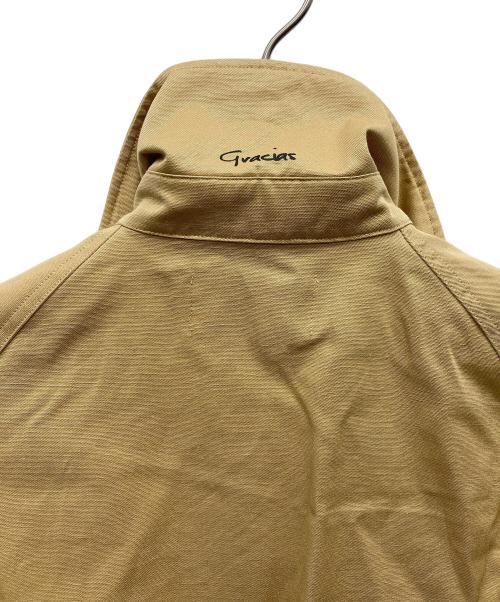 LAZO N33°（ラソ エヌ サーティースリーディグリーズ）LAZO N33° (ラソ エヌ サーティースリーディグリーズ) スイングトップ ベージュ サイズ:Ｍの古着・服飾アイテム