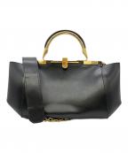 ZANCHETTIザンケッティー）の古着「AMLETO 20」｜ブラック