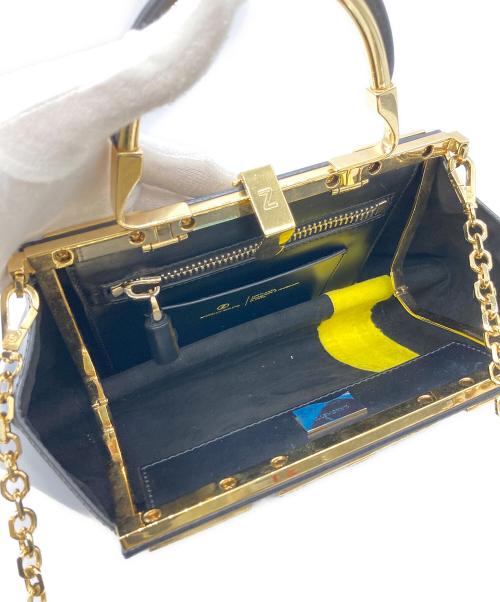 ZANCHETTI（ザンケッティー）ZANCHETTI (ザンケッティー) AMLETO 20 ブラックの古着・服飾アイテム