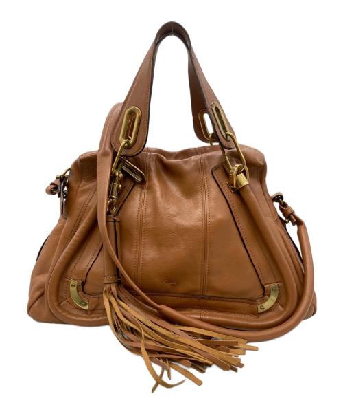 Chloe（クロエ）Chloe (クロエ) パラティ ブラウンの古着・服飾アイテム