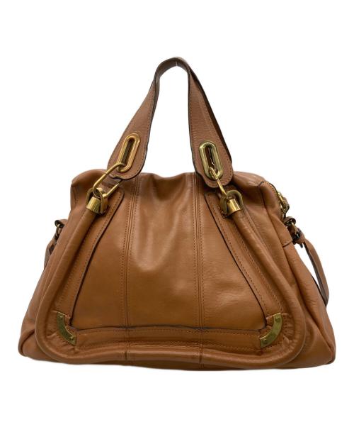 Chloe（クロエ）Chloe (クロエ) パラティ ブラウンの古着・服飾アイテム