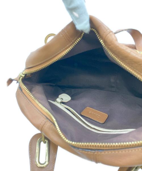 Chloe（クロエ）Chloe (クロエ) パラティ ブラウンの古着・服飾アイテム