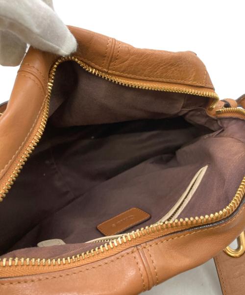 Chloe（クロエ）Chloe (クロエ) パラティ ブラウンの古着・服飾アイテム