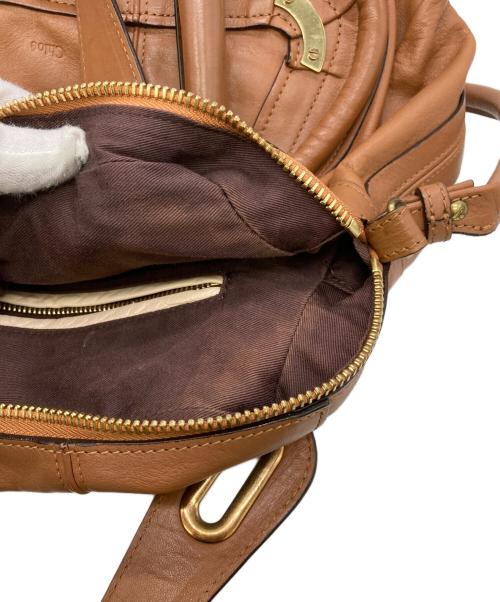 Chloe（クロエ）Chloe (クロエ) パラティ ブラウンの古着・服飾アイテム