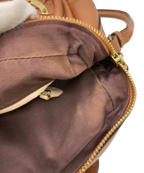 Chloe（クロエ）Chloe (クロエ) パラティ ブラウンの古着・服飾アイテム