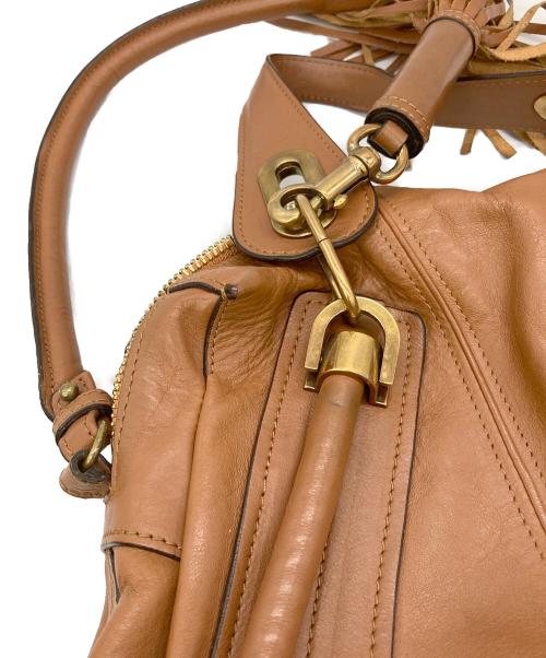 Chloe（クロエ）Chloe (クロエ) パラティ ブラウンの古着・服飾アイテム