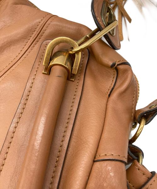 Chloe（クロエ）Chloe (クロエ) パラティ ブラウンの古着・服飾アイテム