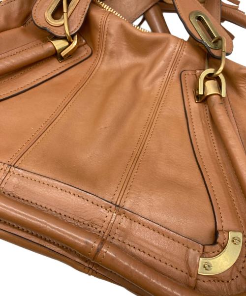 Chloe（クロエ）Chloe (クロエ) パラティ ブラウンの古着・服飾アイテム