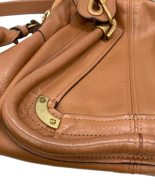 Chloe（クロエ）Chloe (クロエ) パラティ ブラウンの古着・服飾アイテム