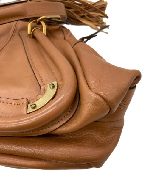 Chloe（クロエ）Chloe (クロエ) パラティ ブラウンの古着・服飾アイテム