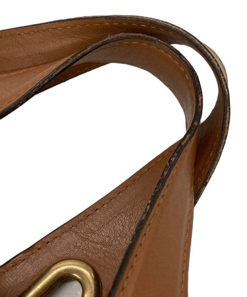 Chloe（クロエ）Chloe (クロエ) パラティ ブラウンの古着・服飾アイテム