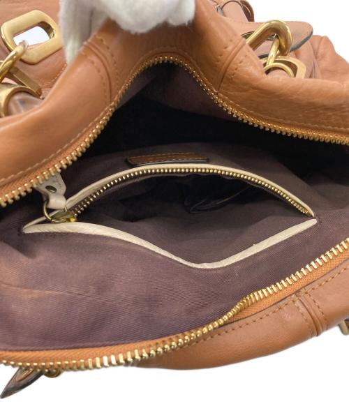 Chloe（クロエ）Chloe (クロエ) パラティ ブラウンの古着・服飾アイテム