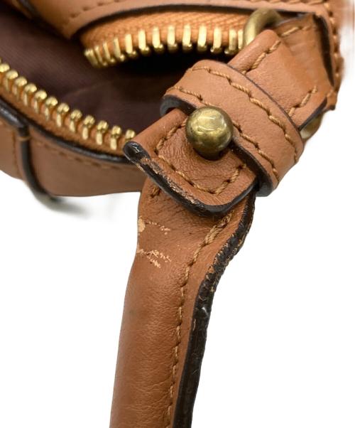 Chloe（クロエ）Chloe (クロエ) パラティ ブラウンの古着・服飾アイテム