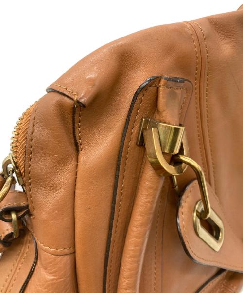 Chloe（クロエ）Chloe (クロエ) パラティ ブラウンの古着・服飾アイテム